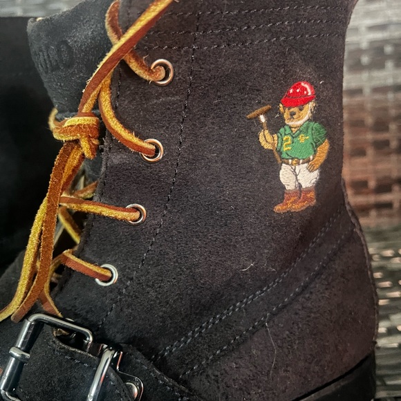 Polo Ralph Lauren bear ranger boot - Picture 2 of 4